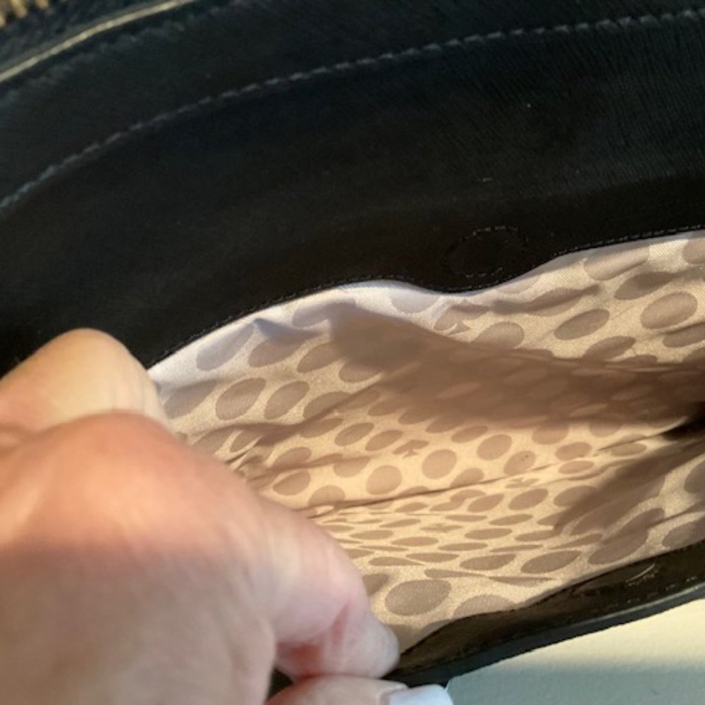 Kate Spade Commuter Black Leather Laptop Bag - Picture 5 of 6